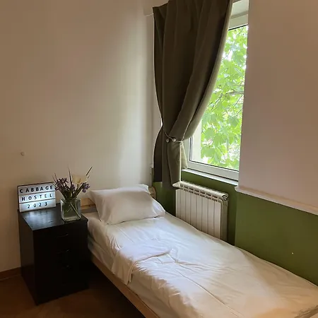 Cabbage Hostel Bělehrad